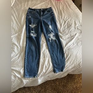Like new American Eagle skinny jeans